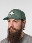 Бейсболка DJINNS арт. 6P TrueFit Changer (зеленый)
